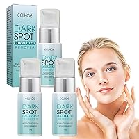 3Pack Musely Dark Spot Cream,The Spot Cream for Face,Dark Spot Correct Cream, Freckle Remover and Discoloration Correcting Serum, Take Effect Quickly