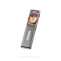 NEBO Slim Mini Rechargeable 250 Lumen Compact Pocket Flashlight, Portable, Water and Impact Resistant Flashlight