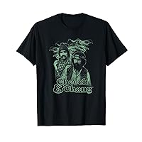 Cheech & Chong Smoking With Style Photography T-Shirt
