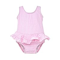 Girls' UPF 50+ Stella Ruffle Infant Swimsuit