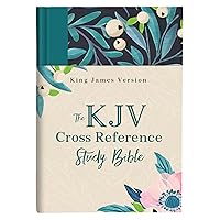 The KJV Cross Reference Study Bible―Turquoise Floral