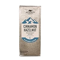 Cinnamon Hazelnut Ground Coffee by Paramount Roasters, 12oz medium roast