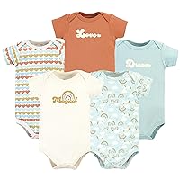 Hudson Baby Baby Cotton Bodysuits