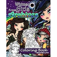 Whimsy Girls From the Archives Coloring Book Whimsy Girls From the Archives Coloring Book Paperback