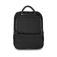 Logan Neoprene Computer, Black, Laptop Backpack