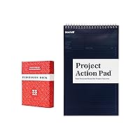 BestSelf Persuasive Project Bundle - Project Action Pad and Persuasion Deck - Start a Group Project and Get it Done