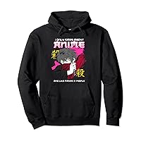 I Only Care About Anime And Maybe 3 People I Cosplay Pullover Hoodie