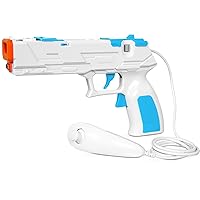 dreamGEAR Nintendo Wii Quick Shot Plus (white/blue)