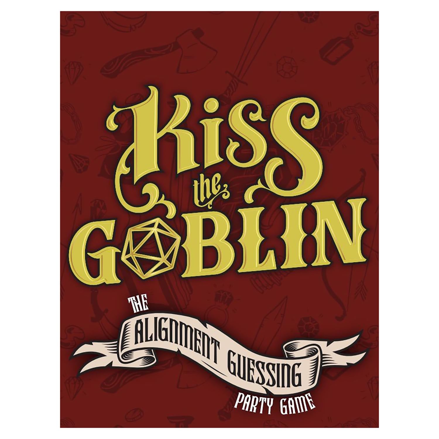 Skybound: Kiss The Goblin - The Alignment Guessing Party Games, Deduction Communication Card Game, Ages 11+, 2-8 Players