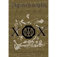 Dream Theater - Score: 20th Anniversary World Tour Live with the Octavarium Orchestra Dream Theater - Score: 20th Anniversary World Tour Live with the Octavarium Orchestra DVD