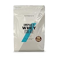 Myprotein - Impact Whey Isolate - Whey Protein Powder - Flavored Drink Mix - Daily Protein Intake for Superior Performance - Cookies & Cream (5.5 lbs, Pack of 1)