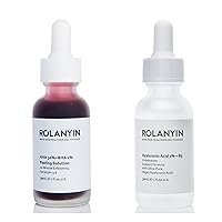 ROLANYIN SET AHA30% + BHA2% Peeling Solution and Hyaluronic Acid 2% + B5 SERUM