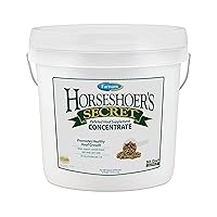 Horseshoer's Secret Pelleted Hoof Supplements Concentrate, Economic formula with 25 mg. of biotin per 2 ounce serving, 11.25 lb, 90 day supply