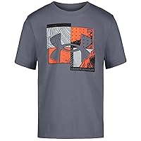 Under Armour Boys' Outdoor Short Sleeve T-Shirt, Crewneck