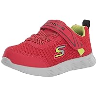Skechers Unisex-Child Comfy Flex-Mini Trainer Sneaker
