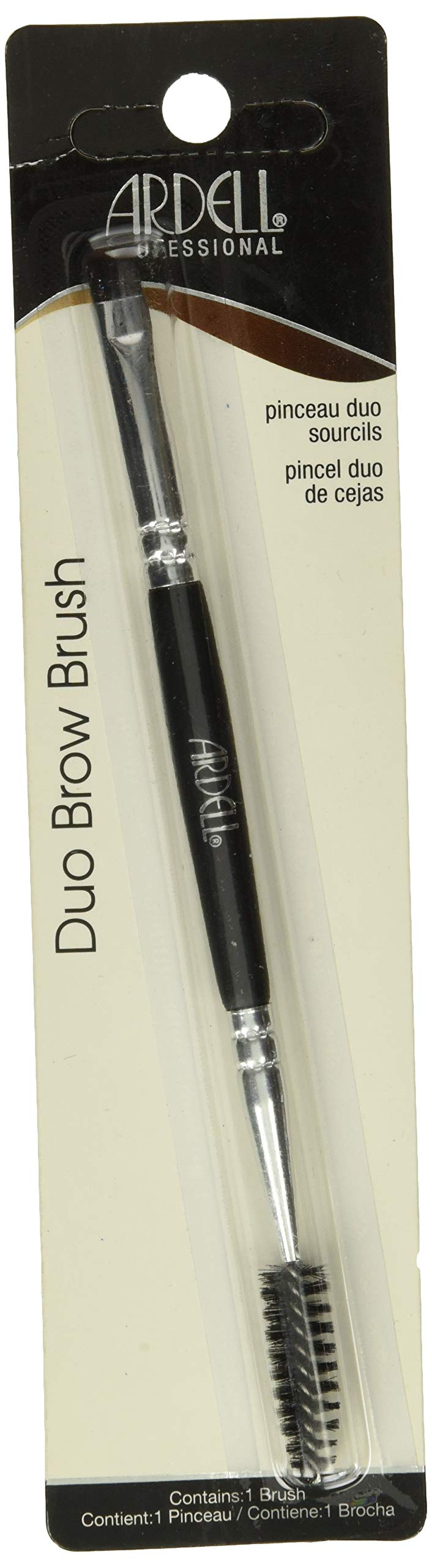 Duo Brow Brush Grooming Tool