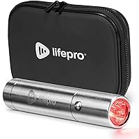 LifePro Infrared & Red Light Therapy for Body Joints & Muscles Pain Relief, Portable Red Light Therapy Device, Near Infrared Light Therapy for Body & Face Reduce Inflammation - Use 3 wavelengths