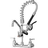 Commercial Faucet with Sprayer 21
