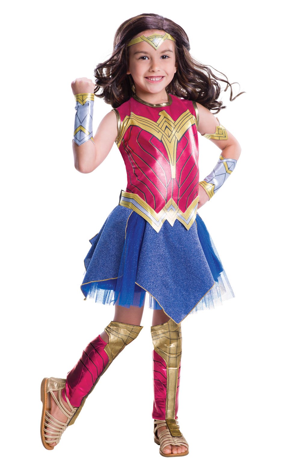 Rubie's Costume Batman vs Superman: Dawn of Justice Deluxe Wonder Woman Costume, Large