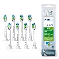 Philips Sonicare Optimal Whitening White BrushSync Heads (Compatible with All Philips Sonicare Handles), 8 Count (Pack of 1)