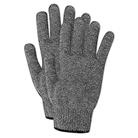 MAGID G138COE MAGID Gray Shadow G138OE//G138JOE Machine Knit Medium Weight Gloves, Jumbo (Fits ), Gray , Ladies (Fits Medium) (Pack of 12)