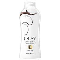 Olay Ultra Moisture Body Wash with Coconut Oil, 22 fl oz