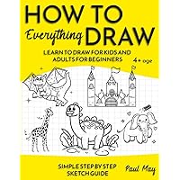My Drawing Book For Kids Ages 4-8, 9-12: Drawing Book Journal For Drawing,  Doodling, or Sketching, 120 Blank Paper to Practice Drawing, Drawing Book