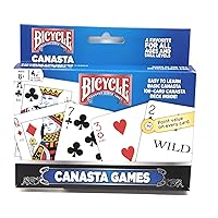 Bicycle 2-Pack Canasta Card Games Standard (Limited Edition)