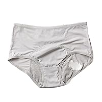 Women's Seamless Breathable Mid Waist Underwea Mid Rise Briefs Basic Pants Multipack Full Knickers Stretchy Cotton