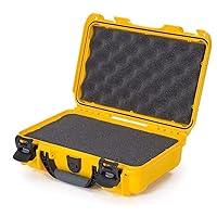 Nanuk 909 Waterproof Hard Case with Foam Insert - Yellow