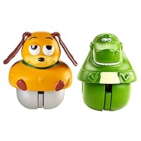 Disney Pixar Toy Story Zing'Ems - Rex & Slinky Dog 2-pack
