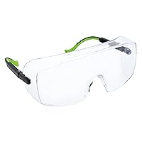 Greenlee 01762-07C Over-Wrap Safety Glasses, Clear