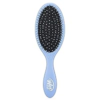 Wet Brush Detangling Brush, Original Detangler Brush (Sky) - Wet & Dry Tangle-Free Hair Brush for Women & Men - No Tangle Soft & Flexible Bristles for Straight, Curly, & Thick Hair