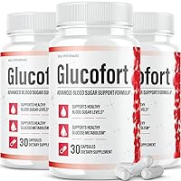 (Official) Glucofort Supplement Support Formula (3 Pack)