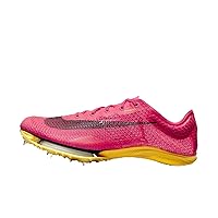 Nike Air Zoom Victory Track & Field Distance Spikes (CD4385-600, Hyper Pink/Black-Laser Orange) Size 8.5