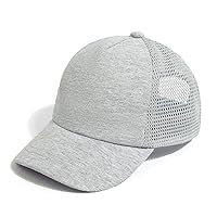 Toddler Hat Baseball Cap Baby Sun Hat Mesh Solid Color Hats for Boys Girls Kids Age 1-5