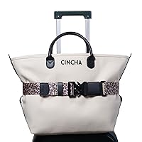 The Original Cincha Travel Belt for Luggage - Add a Bag Luggage Strap for Carry On Bag - Airport Travel Accessories for Women & Men - As Seen on Shark Tank