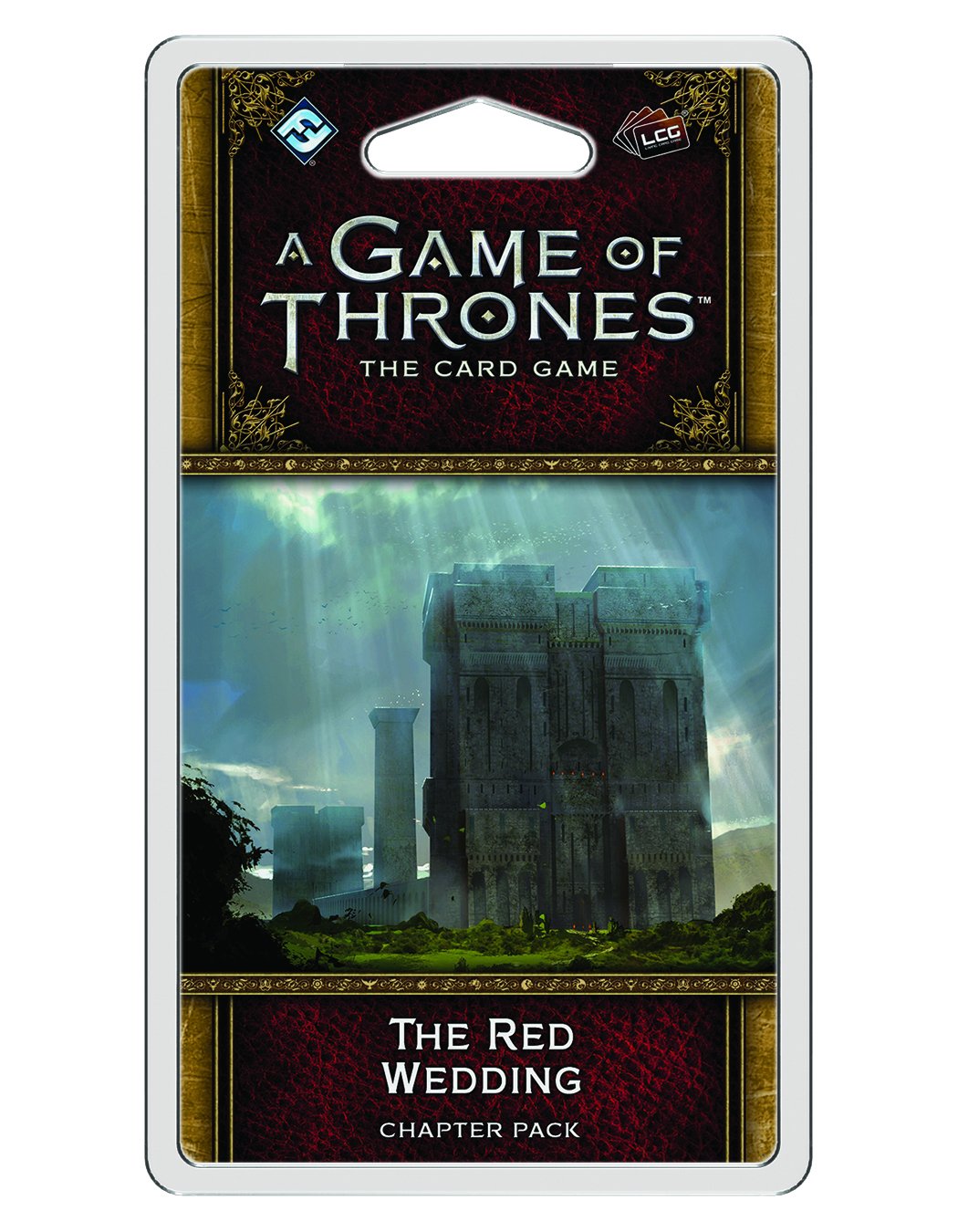 A Game of Thrones The Card Game 2nd Edition The Red Wedding CHAPTER PACK | Strategy Game for Adults and Teens | Ages 14 and up | 2-4 Players | Average Playtime 1-2 Hours | Made by Fantasy Flight Games