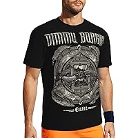 Band T Shirt Dimmu Borgir Mens Summer Round Neck T-Shirts Short Sleeve Tops