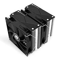 Thermalright Phantom Spirit 120 CPU Air Cooler, 7 Heat pipes CPU Cooler,Dual 120mm TL-C12B V2 PWM Fan, AGHP 4.0 Technilogy,S-FDB Bearing,For AMD AM4 AM5/Intel 1700/1150/1151/1200/2011,PC Cooler(PS120)