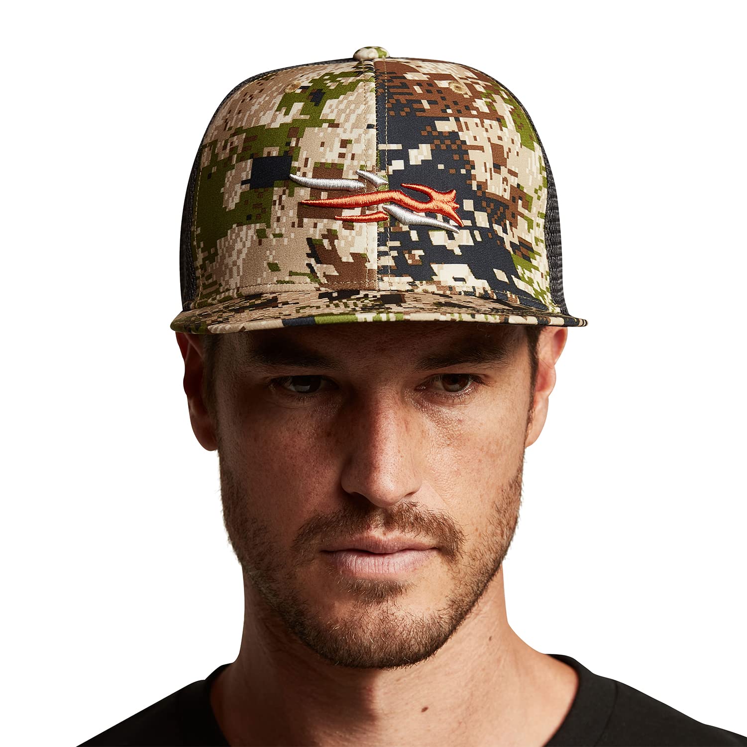SITKA Gear Men's Trucker Breathable Mesh Hunting Cap-One Size Fits All