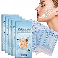 Korean Soluble Protein Thread, InstaLift Protein Thread Lifting Set, Nano Gold Essence Combination, Lifting Instant Face Protein Thread for Face Lift (300pcs) 0.49 Ounce (Pack of 1)