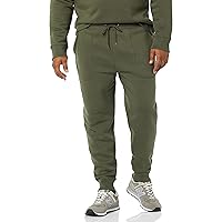 Goodthreads Men's Washed Fleece Jogger Pant