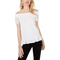 Womens Lace Pullover Blouse