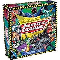 Aquarius DC Comics Justice League of America Road Trip Board Game