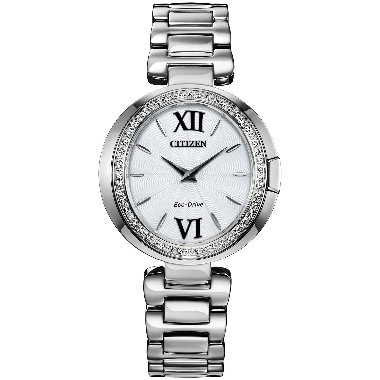 Citizen Women's Capella Eco-Drive Watch, Stainless Steel