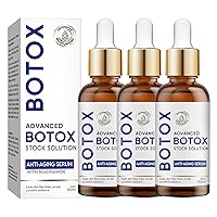 Botox Face Serum, Botox in A Bottle with Vitamin C & E, Botox Stock Solution Facial Serum, Anti Aging & Instant Face Tightening, Boost Skin Collagen, Reduce Wrinkles & Plump Skin (3)