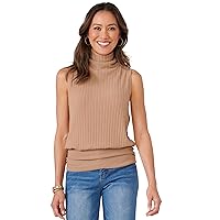 Democracy Women's Sleeveless Knit Top