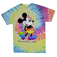 Disney Mickey Mouse Tie Dye Be True to You T-Shirt