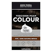 John Frieda Precision Foam Colour, Dark Natural Brown 4N